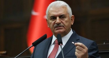 Türkiyəli baş nazir Natiq Əliyevin vəfatı ilə əlaqədar