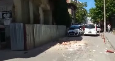 GÜCLÜ ZƏLZƏLƏ: Türkiyədən ilk görüntülər gəldi