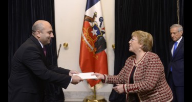 Azərbaycan səfiri etimadnaməsini təqdim etdi