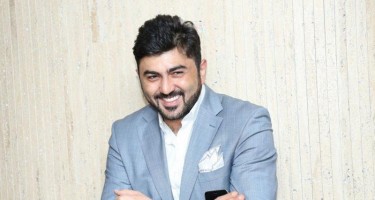 Vüqar Muradovun ailəsində xoş gün