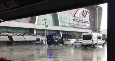Istanbulda terror həyəcanı yaşandı