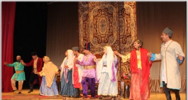 Azərbaycan Dövlət Gənc Tamaşaçılar Teatrı qastrol səfərini başa vurub -