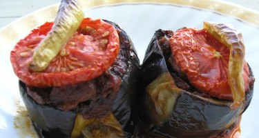 İFTARA ÖZƏL: Badımcanlı saxsı kabab