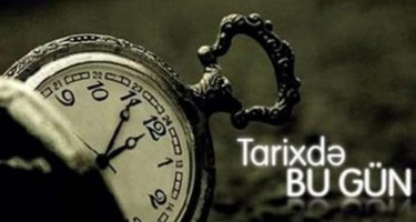 Tarixdə bu gün