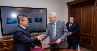 “Azərbaycan Dəmir Yolları” QSC-də görüş