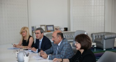 Nazir Almaniya səfiri ilə görüşdü