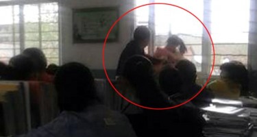 Cəlilabadda müəllim dərsi bilməyən şagirdə işgəncə verdi