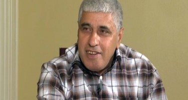 Ələsgər Məmmədoğlu qızı və oğlu ilə...