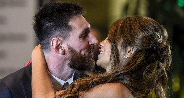 Dünya bu toydan danışır, Messi evləndi...