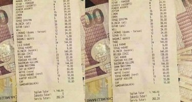 Bakıda müştəri restoranda 2 min manatlıq hesab ödədi
