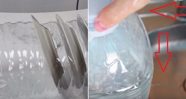 DİQQƏT: Böyük plasmas su qablarını atmayın 