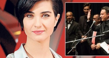 Keçmiş əri aktrisanı təqdimata çağırmadı