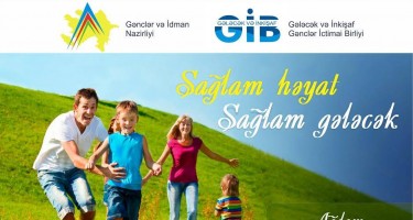 “Sağlam Həyat – Sağlam Gələcək” layihəsinə başladı