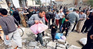 Mosul əhalisi təhlükə altındadır