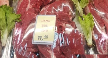 Azərbaycanda ətin qiyməti kəskin bahalaşdı