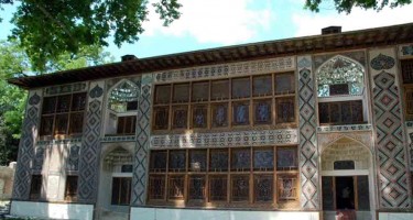 Şəkinin Xan sarayı ilə bağlı 
