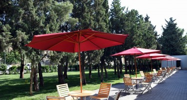 Tennis kortunun açılış mərasimi olub