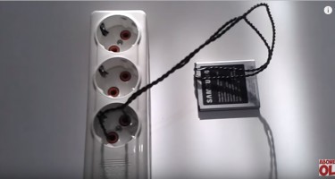 Telefon batareykasına 220 volt enerji verilsə, nə baş verər?