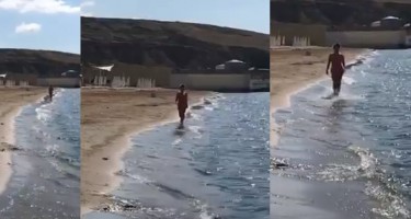 İZLƏYİN: Aygün az sonra bikinidə sizə yaxınlaşacaq