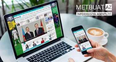 Niyə Metbuat.az saytında reklam yerləşdirməlisiniz? 