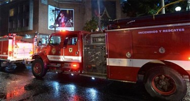 Kolumbiyada partlayış