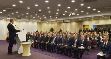  Azərbaycan-Latviya biznes forumu keçirilib