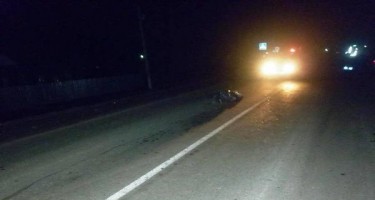 İçərisində azərbaycanlıların da olduğu mikroavtobus aşıb: Ölənlər var