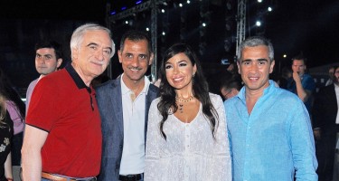 Leyla Əliyeva “Jara-2017” musiqi festivalına fəxri qonaq qismində qatılıb