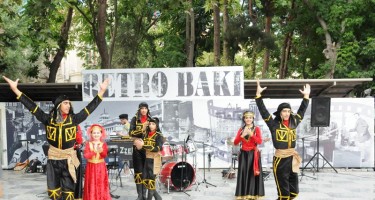 “Retro Bakı”nın izdihamlı konserti təşkil olunub