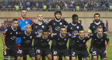 "Qarabağ" səfərdə qalib gəldi 