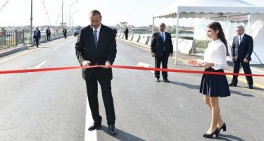 Pirşağı-Novxanı və Binəqədi-Novxanı-Corat yollarının açılışı 
