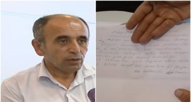 TOVUZ: Həkim arayışı ilə 1 həftə işə gəlmədi