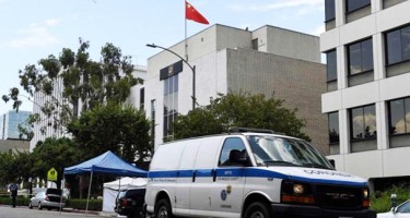 Çin səfirliyinə silahlı hücum