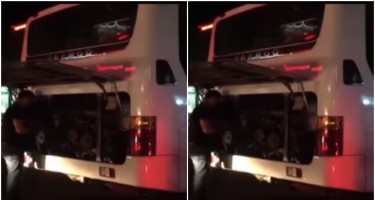 Bakıda avtobus sərnişinlərə kabus yaşatdı