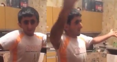 VİDEO: Bakıda çəkildi, onu bütün dünya izlədi