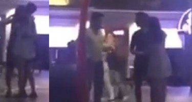 VİDEO: "Tarqovu"da öpüşdükcə öpüşdülər...