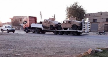 ABŞ YPG-yə silah göndərdi