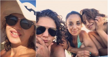 Azərbaycanlı cazibədar aktrisalar dənizi "coşdurdular"