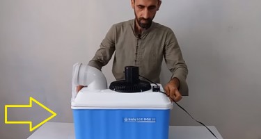 Kondisioneri olmayanlar, bu üsulla sərinləyin...