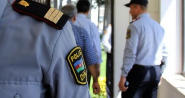 Azərbaycanda evlənmək üçün polisə 