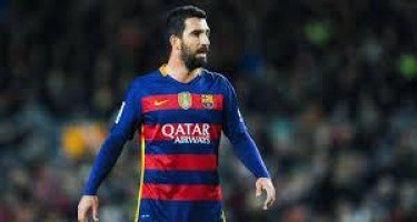 Arda Turan "Qalatasaray"da - 