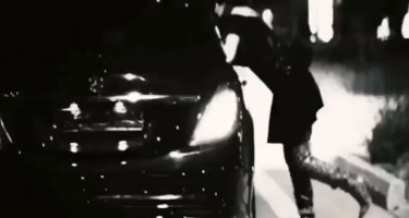 Aygün Kazımovanın o görüntüləri...