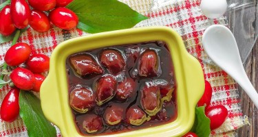 Zoğal mürəbbəsinin hazırlanması