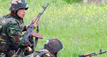 Düşmən atəşkəsi yenidən pozdu