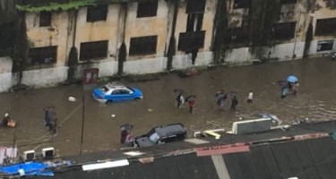 Dəniz suyunun səviyyəsi  artır