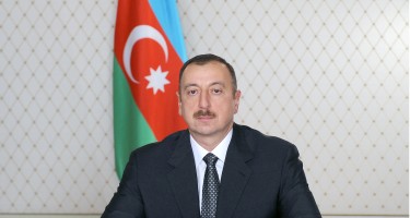 Prezident İlham Əliyev Azərbaycan xalqını təbrik edib