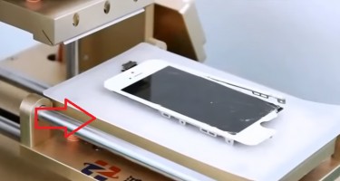 Ekranı qırılmış "İphone" bu cür təmir olunur