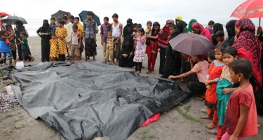 Arakan dramı davam edir