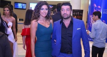 Pərvin Abıyeva ilə Kənan M.M qol-qola...