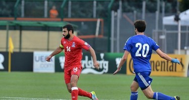 Millimiz San Marinoya qalib gəldi: 